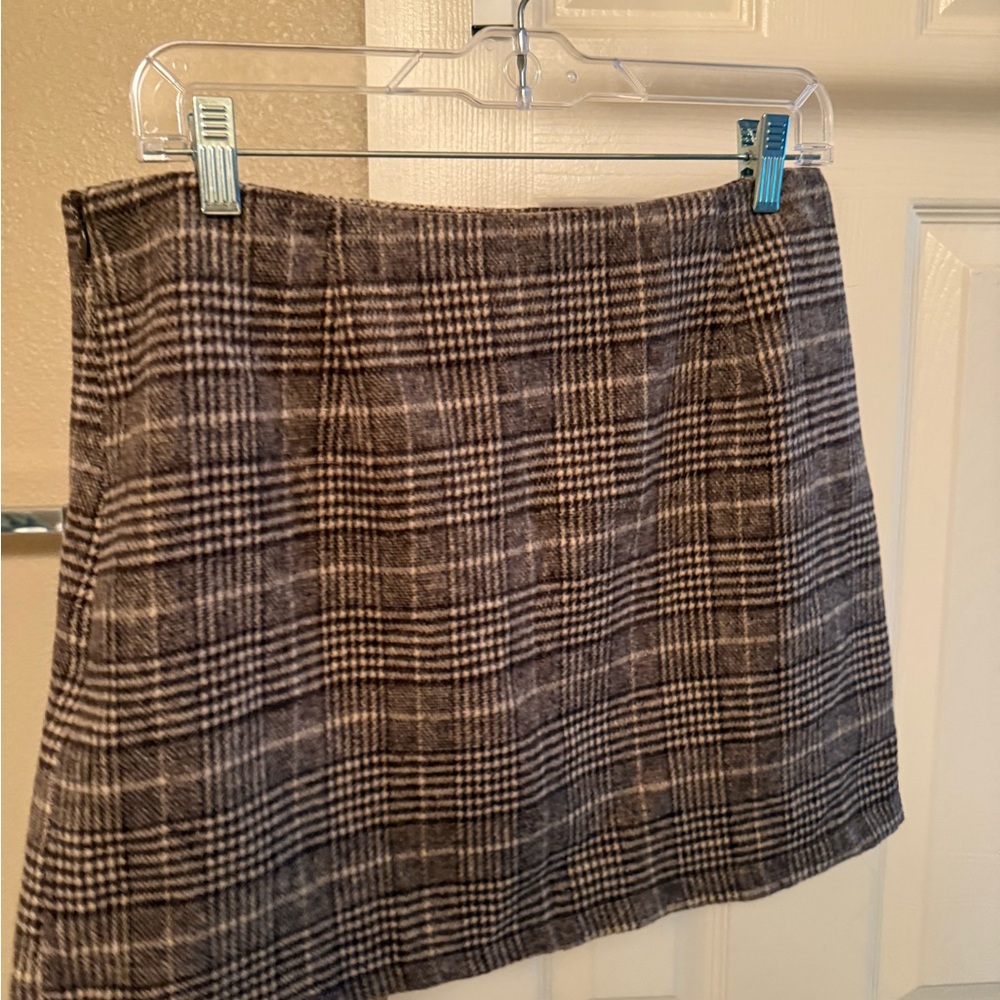 Plaid Women's Skirt